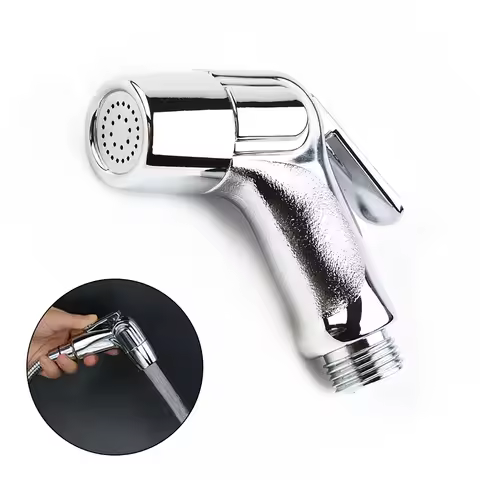 Handheld Toilet Bidet Sprayer Holder Toilet Bidet Head Bathroom Hand Bidet Sprayer Self Cleaning Sho