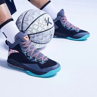 Anta Aegis Basketball Shoes Men 2023 Summer New Style Breathable Men's Shoes Actual Combat Sneakers 