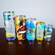 / piggy bank/ money piggy bank/ tin piggy bank/ target piggy bank