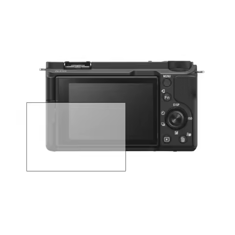 Hard Glass Protective Film For Sony ZV-E10/ZVE10II ZV-E10II ZVE10 Mark II Vlog Camera Display Screen