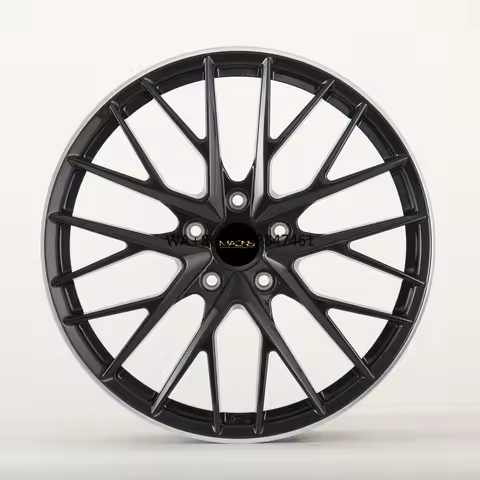 Wheelshome Maons Aluminium Rim 21 Inch 5 X 130 GBML Finish Multi Spoke Forged Wheel in Stock for Por
