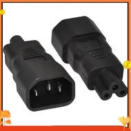 PDU UPS C14 to C5, IEC320 C13/C14 to C5/C6 Kettle Lead to PC Laptop Power Supply Cable Adapter
