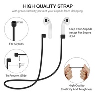 Silicone Rope Strap For Airpods - Airpods Pro - Airpods 3 - Airpods