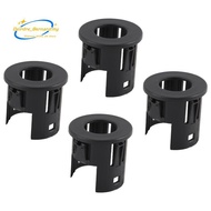 4 Pcs Parking Assist Sensor Bracket Bezels Parking Radar Bracket 5LS52TZZAA for  Ram 1500 2500 3500 