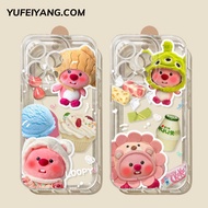 Loopy Cake Fancy Fantasy Casing Redmi 15C 13x A5 14C 13C 13 Note 14 4G 5G Pro Plus 9C 9T 9A Note 8 9