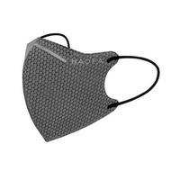 HAOFA 3D氣密型立體醫療口罩（台灣N95規格）蜂巢活性炭 | 30片 升級版 M Size Fixed Size