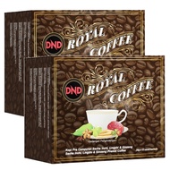 Official Store DND Royal Coffee 2 x (20G X 15 Sachets) DND369 Sacha Inchi Oil  Zemvelo