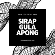 Sirap Gula Apong (Pandan)