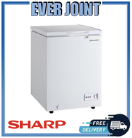 Sharp SJC118-WH [93L] Chest Freezer