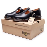 JI9 Women's England Dr.Martens Martin Shoes Real Leather Mary Jane Tooling Shoes size 35-41