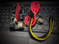 顯示卡延長線 pcie  礦 btc