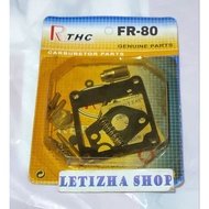 REPARKIT CARBURETOR FR80 FR 80 COMPLETE CARBURETOR REPAIRKIT SUZUKI FR80 FR-80
