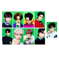 NCT 127 STICKER UNOFFICIAL PHOTOCARD