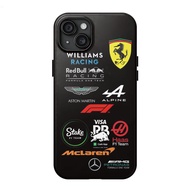 F1,Racing Phone Case for iPhone17 16Pro 15ProMax 14Pro 13 12 13mini Samsung S24 S22 S25 2in1 glossy 