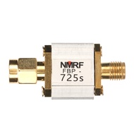 Myhome-sg 725MHz SAW Bandpass Filter 45MHz Bandwidth 1dB 703‑748MHz PCB 50 Ohms Band Pass