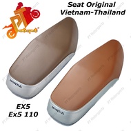 Honda Ex5 Ex5 110 Ex5 110Fi  Supercub Original Ex5 Kambing Seat Original Light Brown Dark Borwn Silv
