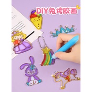 New Year Children Influencer Toys Educational 3 Years Old 6 Years Old 7 Over 7 Girls Girls diy Handm