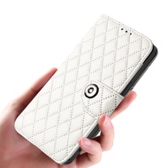 For Sharp Aquos R2 Compact R3 R10 R11 R9 Pro Sense 11 10 9 8 Case Fashionable Diamond-quilled Textur