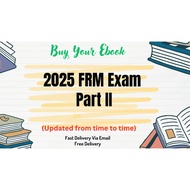 2025 FRM Exam Part 2 (GARP)
