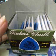 Lion logo tailor chalk sewing chalk biru