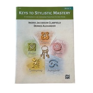 Keys to Stylistic Mastery Book 3
