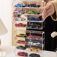 8 Grid Storage Box for Car Toys