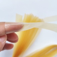 20M Edible Collagen Sausage Casings 18mm Diameter for Commercial Home Use Chorizo Bratwurst Hot Dog 