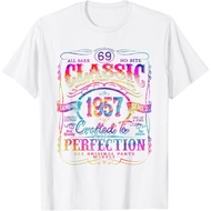 1957 Limited Edition Vintage T-Shirt 69th Anniversary Birthday