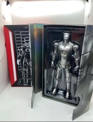 全新新中動 iron man Mark 2（無燈版）連格納庫