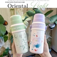 Simba 500ml stainless steel thermos water bottle with gentle and cute patterns Available Wholesale