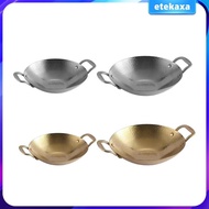 [Etekaxa] Seafood Pot, Korean Ramen, Noodles, Hot Pot, Dry Pots, Double Ear, Korean Ramen, Kimchi Soup Pot for Kitchen