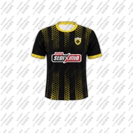 Male Adult Home Soccer Game Sports Away Breathable Football Jersey Quick-drying Greece Top Gift A-AE