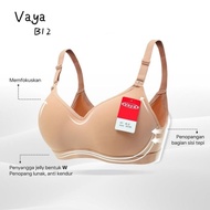 Vaya B12 Bra 3 Hooks Wire-Free Cup B Vaya Bra art B12