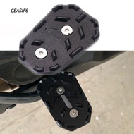CEASIF6 Motorcycle Pedals Non-Slip Footrest Pedal Footrests Clamps Footpegs for  CB500X CB400X