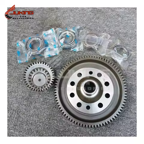 New VT1 VT2 VT3 Auto Transmission Clutch CVT Differential Crown Gear 20T 37T 81T / 23T 41T 97T For B