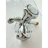 Brass Branch Faucet Brass Double Shower Brass Shower