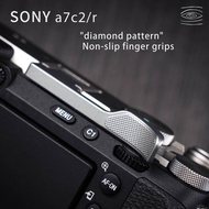Aluminum Metal Hot Shoe Thumb-Up Hotshoe Thumb Up Grip for Sony A7C2 A7CR A7C Camera Hand Grip