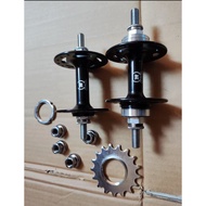 NOVATEC FGFS bike Fixed gear bicycle hubs 32holes bearings hub