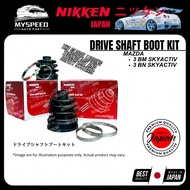 NIKKEN JAPAN MAZDA 3 BM BN SKYACTIV DRIVE SHAFT BOOT KIT PREMIUM QUALITY MADE IN JAPAN