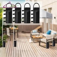[deevoka] 4 Pieces Canopy Weight Bags Sandbag Gazebo Portable Multifunction Stable Weight