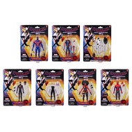 MARVEL Legends Series Across the Spider-Verse 6"-Scale Action Figure HASBRO Set of 7