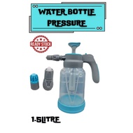 WATER BOTTLE PRESSURE NOZZLE SPRAY/HAND PRESSURE/HAND PUMP 1.5 LITRE FOR 1PC *READY STOCK*