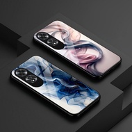 HP Oppo A60 Softcase - Case Latest Oppo A60hp - Glossy Glass Cover Casing Oppo A60 - GC 445