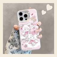 Sakura Mikko Case For Vivo Y17 Y12 Y12S Y30 Y7S Y50 Y100 S10 S10E V23E V23 V25 V27 V29 X60 X70 X80 X