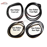For MAZDA RX3 808 MIZER SAVANNA RACING SEDAN DOOR RUBBER SEAL WEATHER STRIP SET
