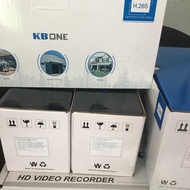 Set of 2 beautiful HD 2Mb image cameras and KBvision 4-channel recorder