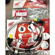 DÂY DẪN XĂNG BỌC THÉP XE ZOOMER X