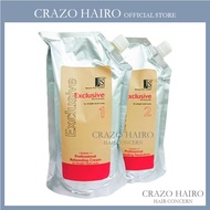 JS J109B Rebonding Cream & Neutralizer Cream 1000ml x 2