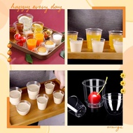 20/50PCS Disposable Airline Cup, Aviation Cup, Hard Plastic Tea Water Testing Cup