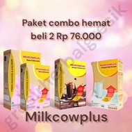 [Paket Hemat] Milkcowplus isi 2 susu sapi full cream 1kg susu gemuk